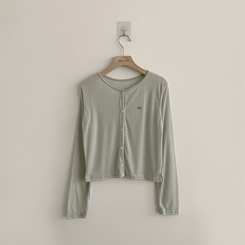 シースルーペンダントカーディガン(8color)