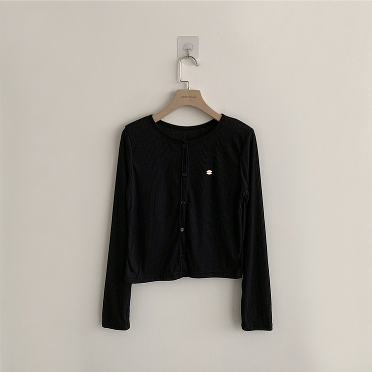 シースルーペンダントカーディガン(8color)