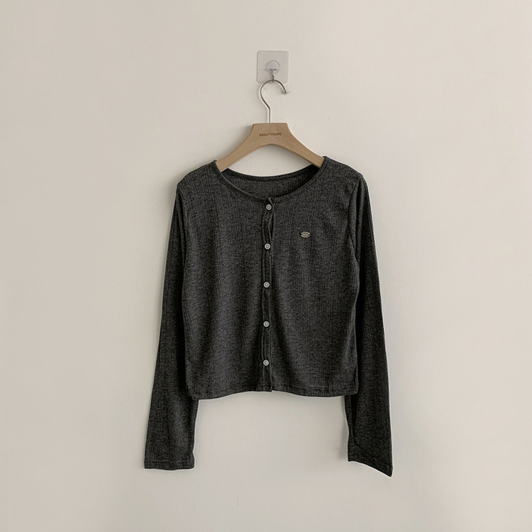 シースルーペンダントカーディガン(8color)