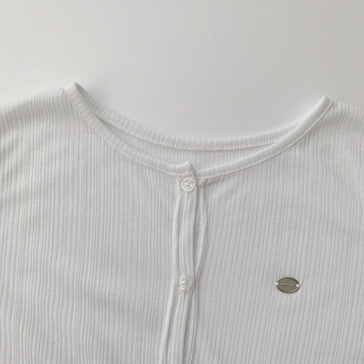 シースルーペンダントカーディガン(8color)