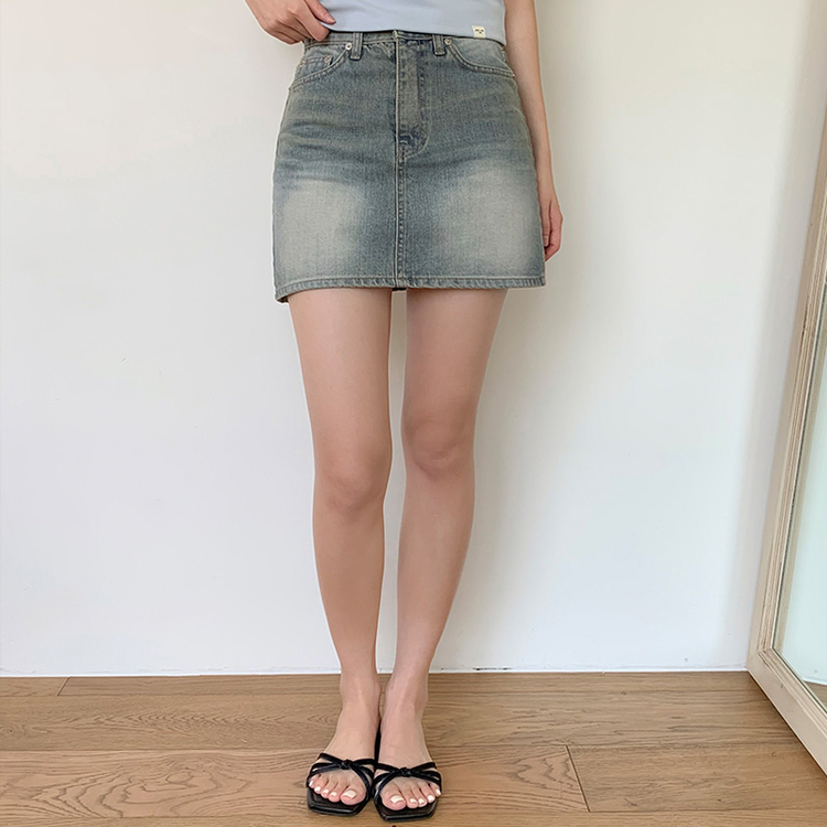 ジャンポールゴルチエ デニムタイトスカート 未使用 ヴィンテージ ジャンポールゴルチエ デニムタイトスカート 未使用