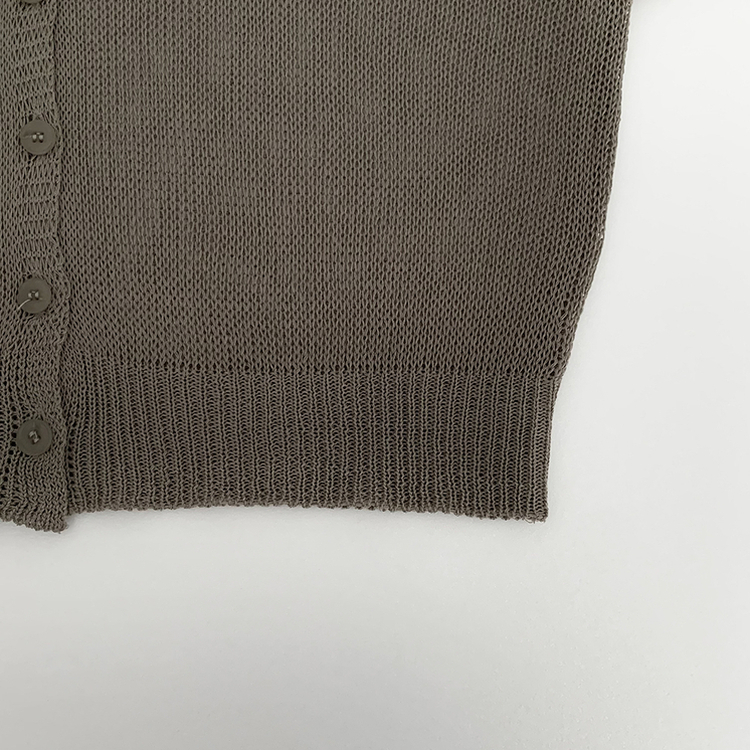 안입은듯 시원 아방핏 시스루 벌룬 크롭 박시 니트가디건 여름 간절기 가디건 빅사이즈