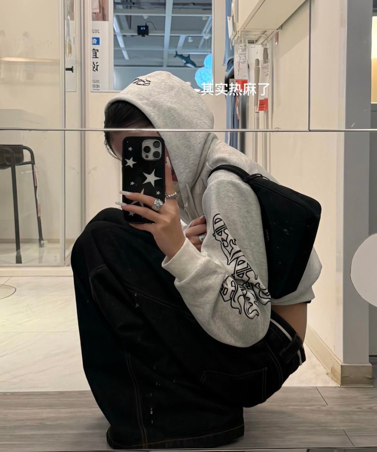 クロップフードジップアップ IVORY