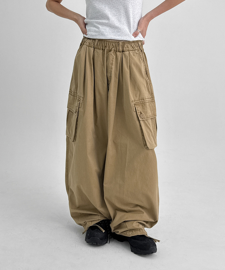 NOBLE コットンワークパンツ OCK ワイドシダーパンツ - 【シサム工房 公式OnlineStore】FAIR
