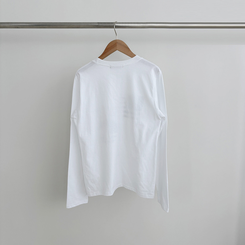 アメリカンセミクロップ長袖Tシャツ