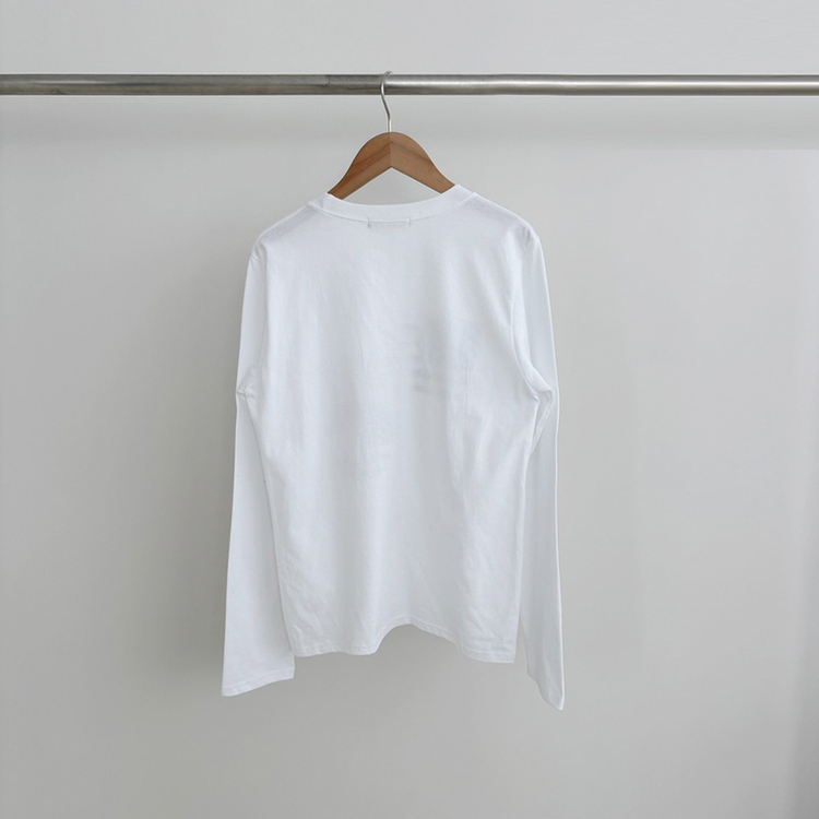 アメリカンセミクロップ長袖Tシャツ