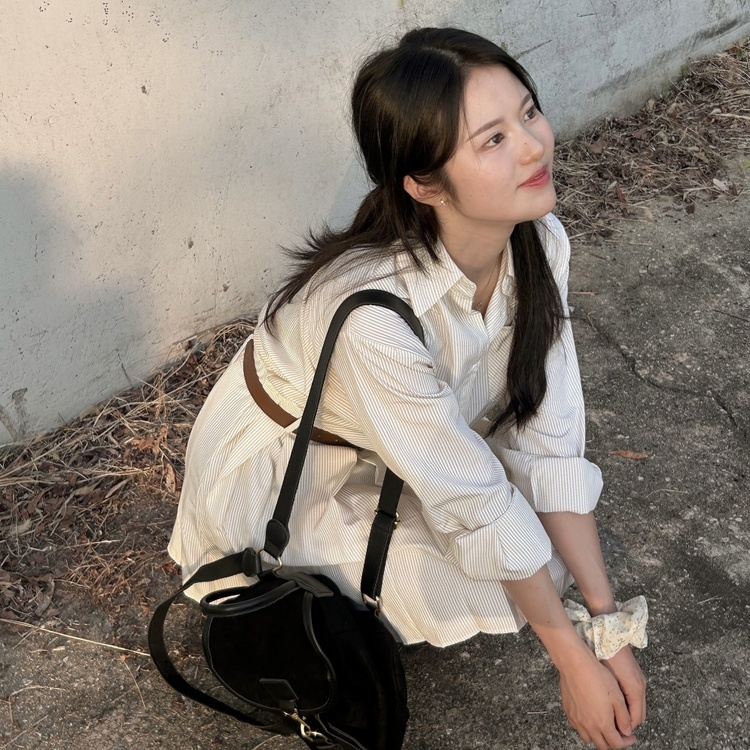 데바 벨트 원피스