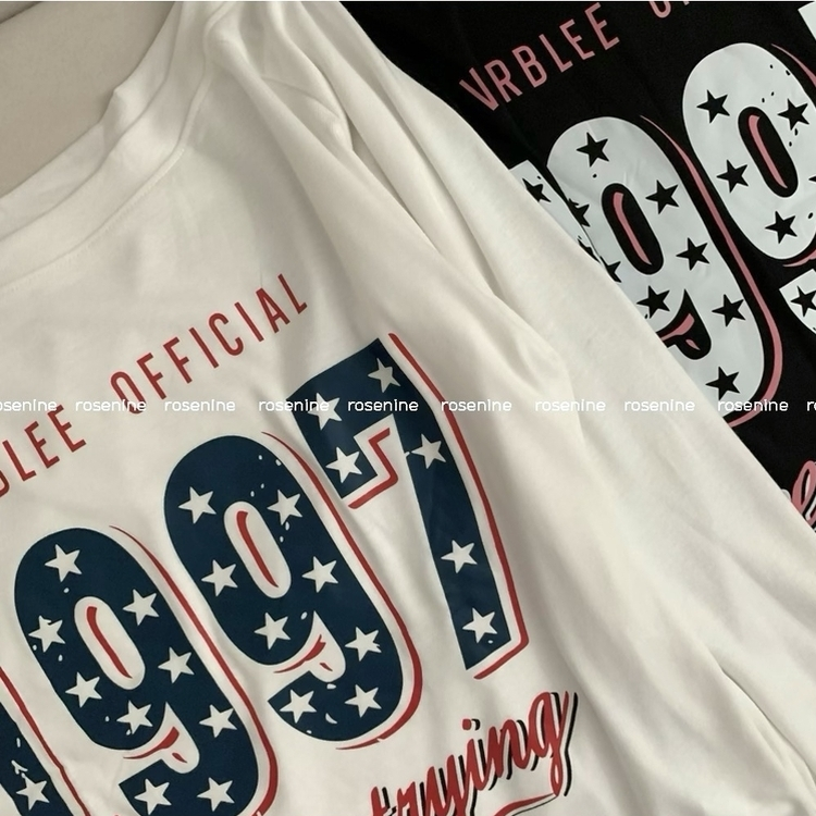 1997 가을 긴팔 원숄더 오프숄더 긴팔티