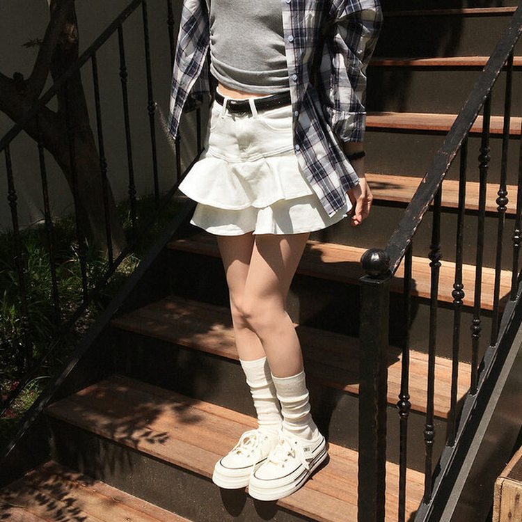 コンバースミュールスニーカー IVORY