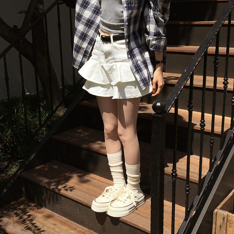 コンバースミュールスニーカー IVORY