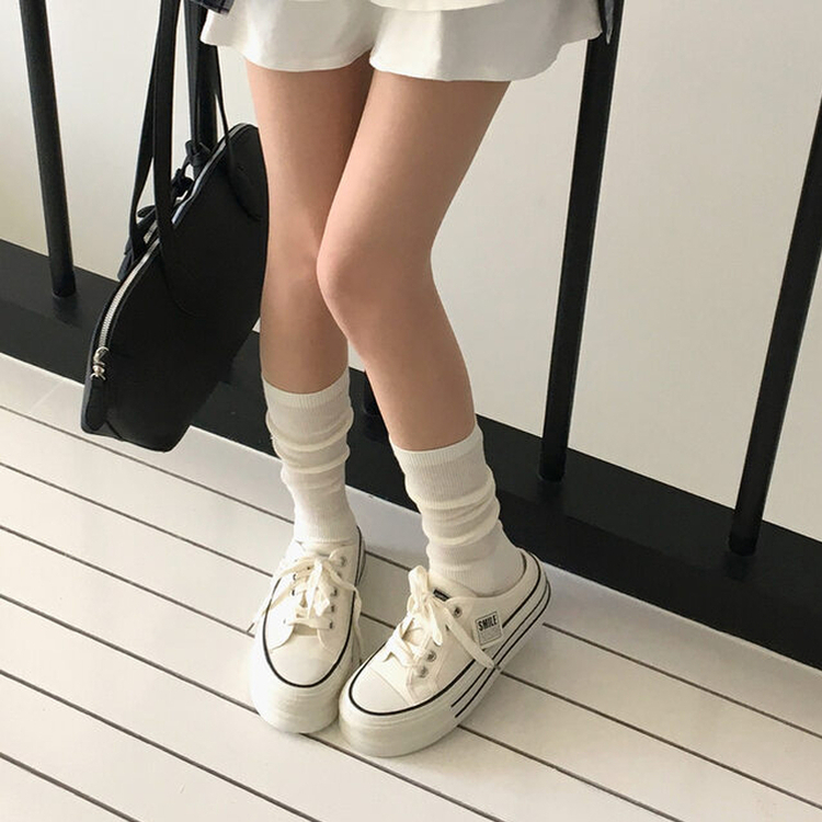 コンバースミュールスニーカー IVORY