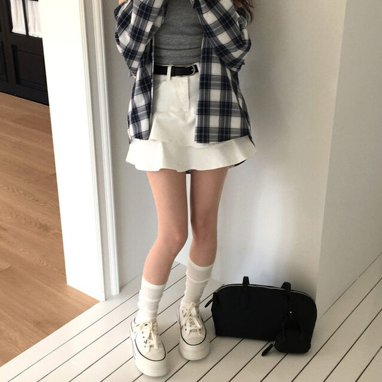 コンバースミュールスニーカー IVORY