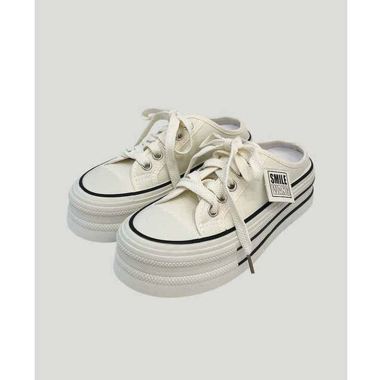 コンバースミュールスニーカー