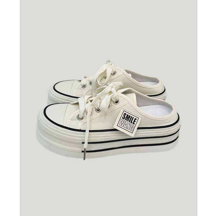 コンバースミュールスニーカー