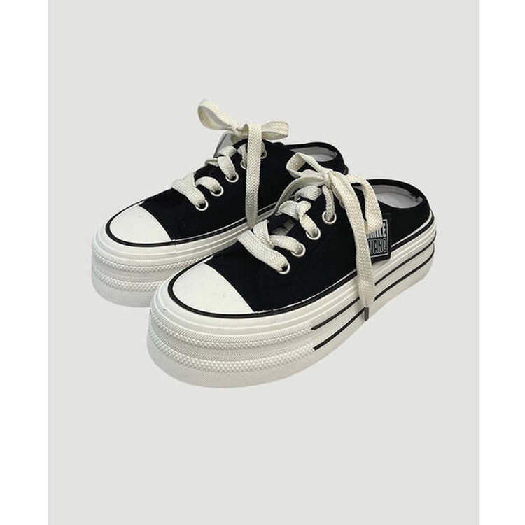 コンバースミュールスニーカー