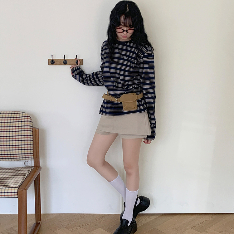 Aラインミニスカートパンツ｜ミニスカート｜韓国ファッション通販 SONA