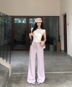 デイリーブーツカットパンツ(7color) PINK