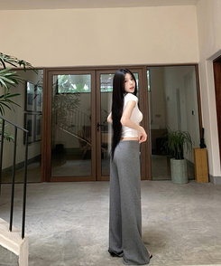 デイリーブーツカットパンツ(7color) GREY