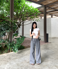 デイリーブーツカットパンツ(7color) GREY