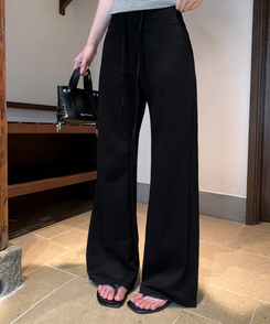 デイリーブーツカットパンツ(7color) BLACK