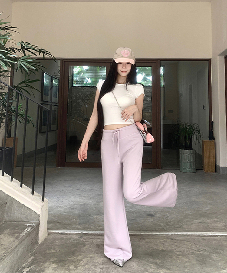 デイリーブーツカットパンツ(7color) PINK