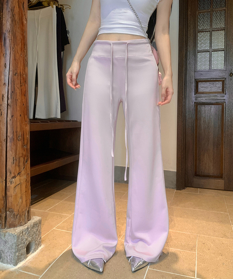 デイリーブーツカットパンツ(7color) PINK