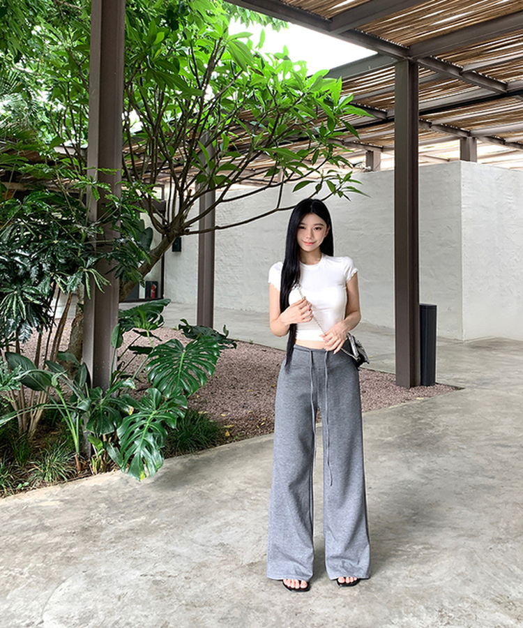 デイリーブーツカットパンツ(7color) GREY