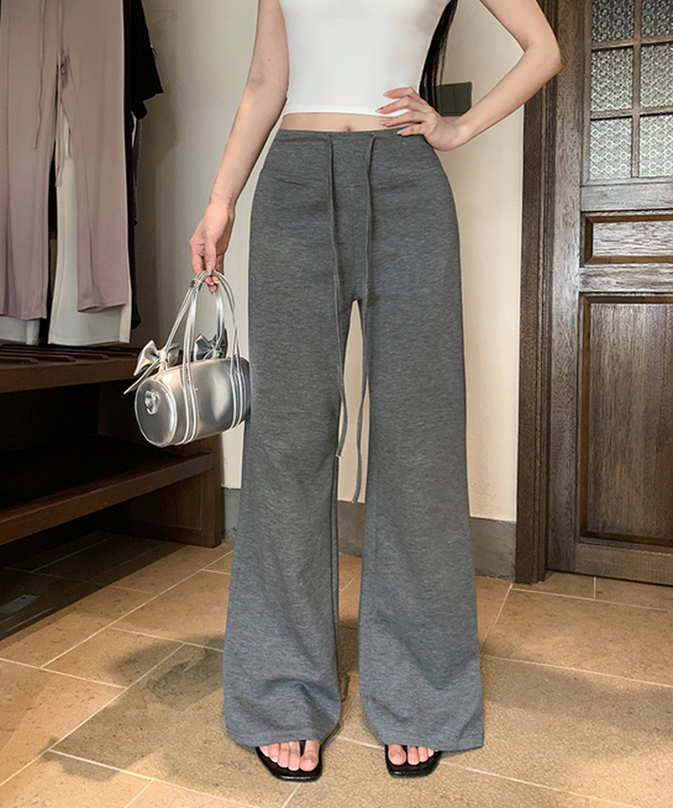 デイリーブーツカットパンツ(7color) GREY