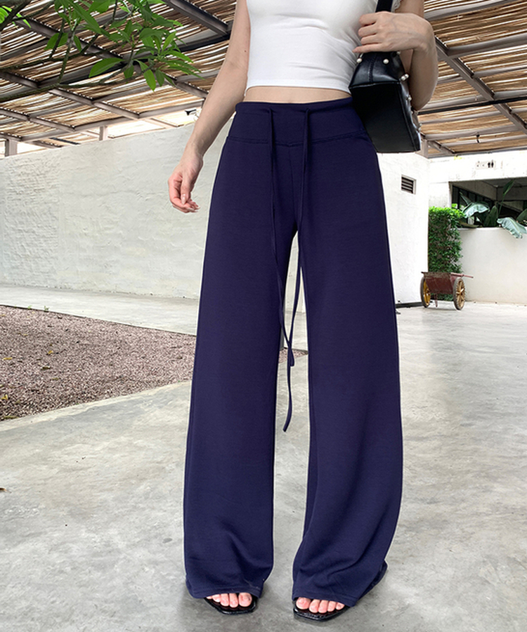 デイリーブーツカットパンツ(7color) NAVY