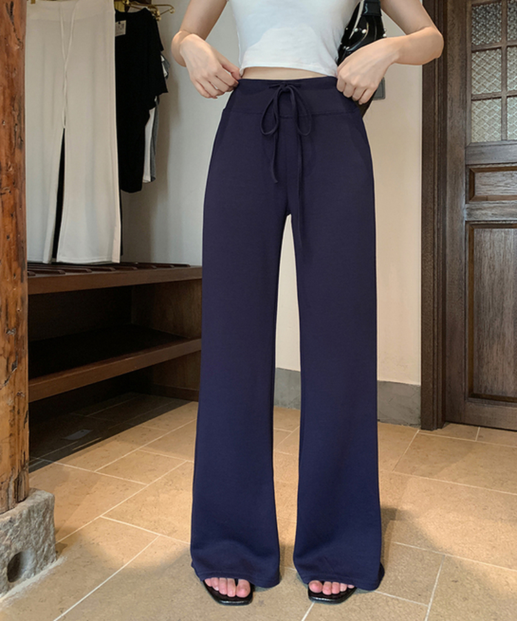 デイリーブーツカットパンツ(7color) NAVY