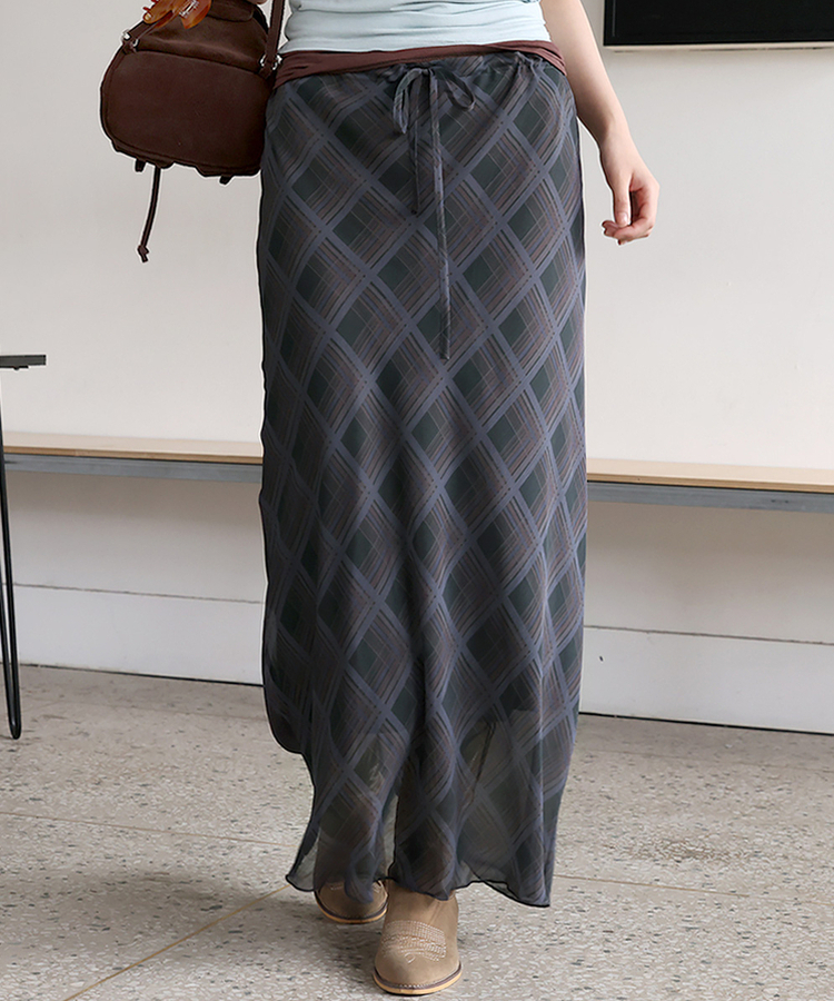 国内発送【J.Crew】シフォンロングスカート関税込 国内発送【J.Crew】シフォンロングスカート関税込