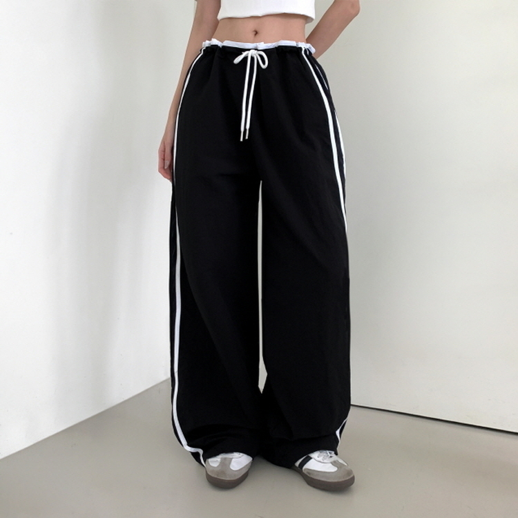 トレーニングセット STR5219 ローライズラインナイロントレーニングパンツ