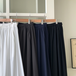 【丈別】半袖バンディングパンツ