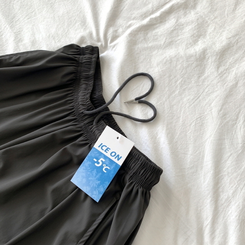 【丈別】半袖バンディングパンツ