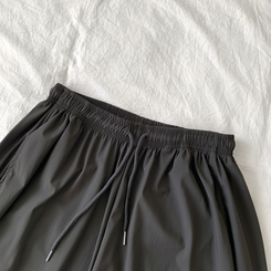 【丈別】半袖バンディングパンツ