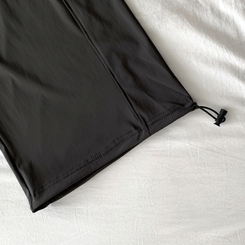 【丈別】半袖バンディングパンツ