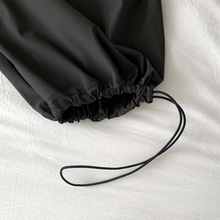 【丈別】半袖バンディングパンツ