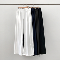 【丈別】半袖バンディングパンツ