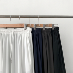 【丈別】半袖バンディングパンツ