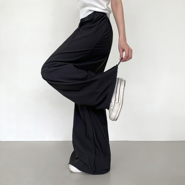 【丈別】半袖バンディングパンツ CHARCOAL