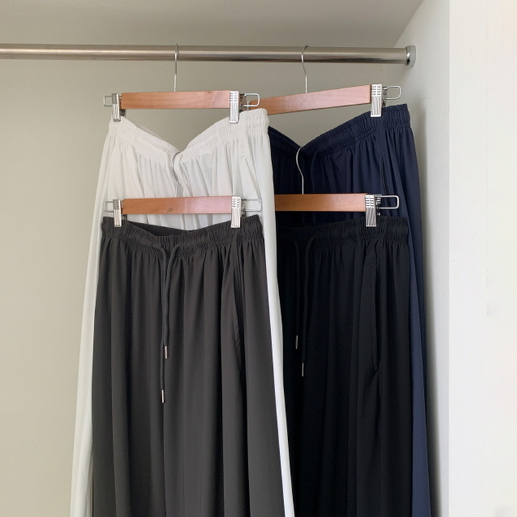 【丈別】半袖バンディングパンツ