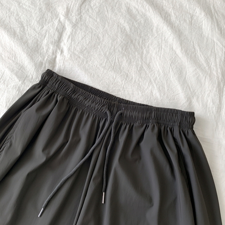 【丈別】半袖バンディングパンツ