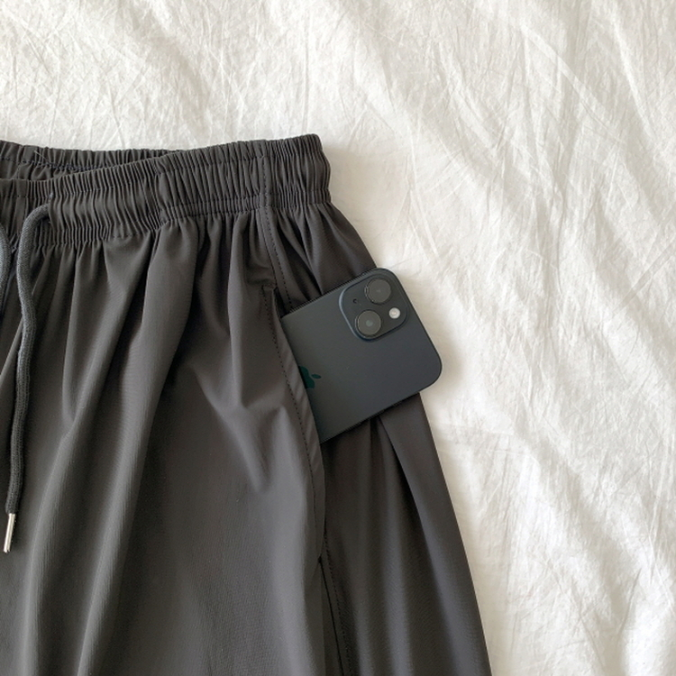 【丈別】半袖バンディングパンツ