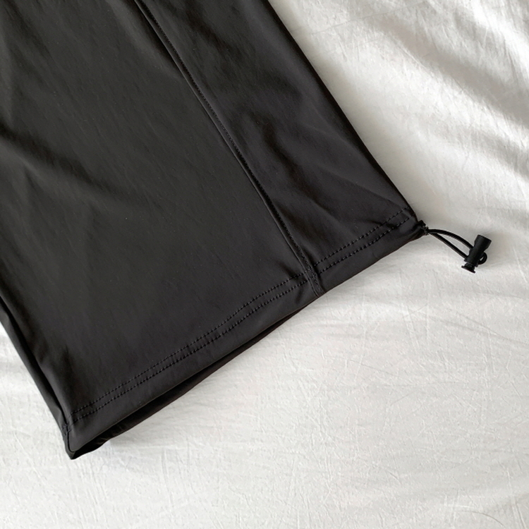 【丈別】半袖バンディングパンツ