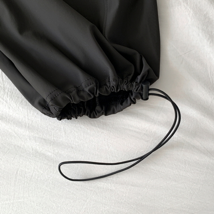 【丈別】半袖バンディングパンツ