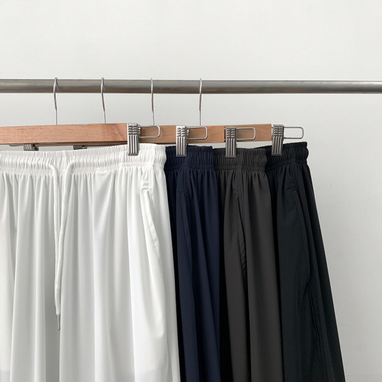 【丈別】半袖バンディングパンツ