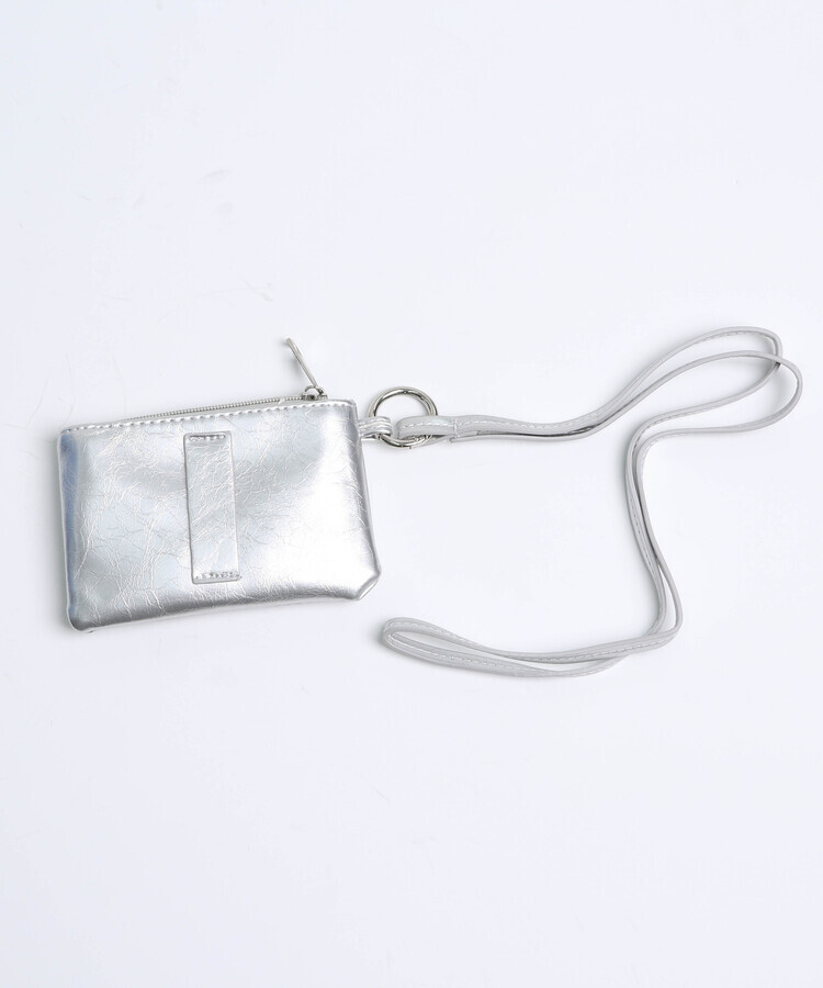 하트 미니백 파우치 클러치