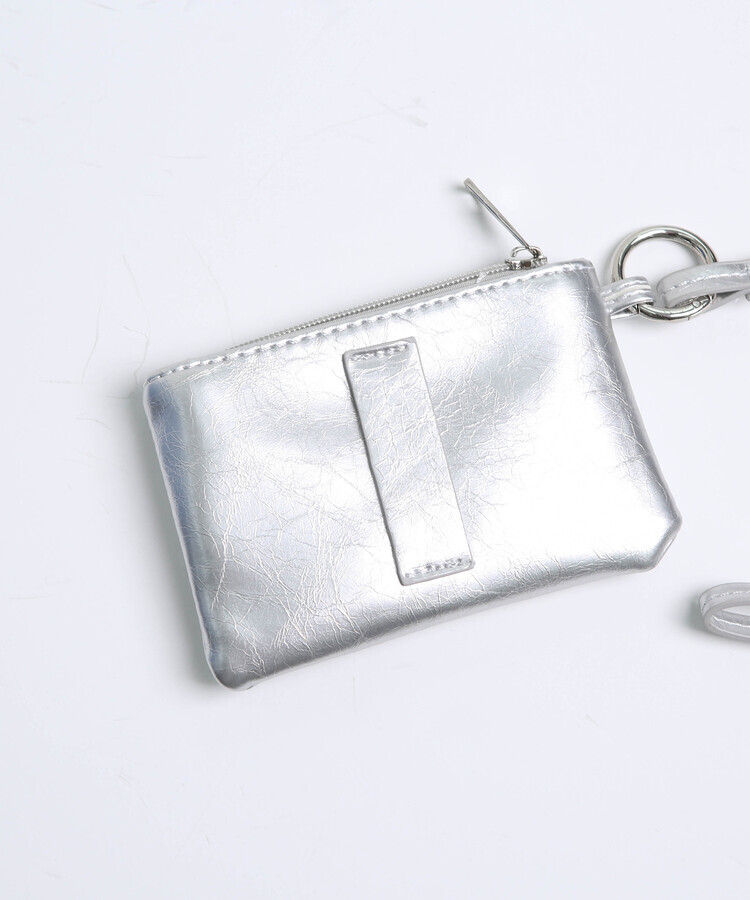 하트 미니백 파우치 클러치