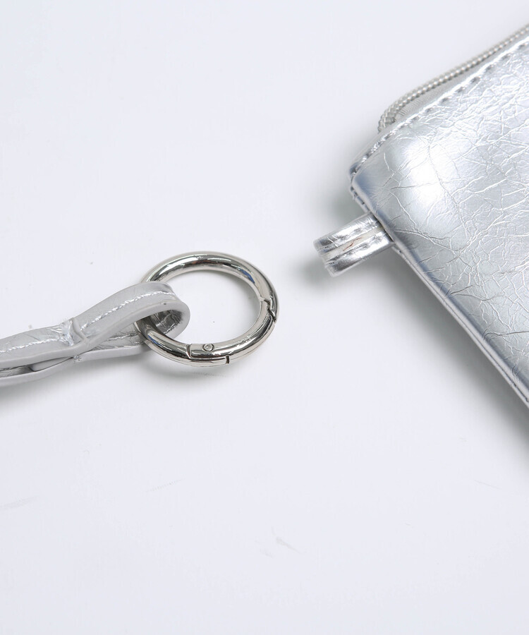 하트 미니백 파우치 클러치