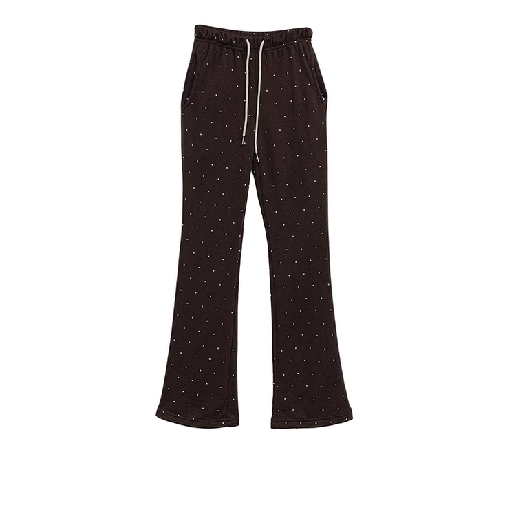 【SET】ドットフードジップアップ ブーツカットパンツ